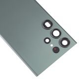 Samsung Galaxy S23 Ultra S918 Battery Cover with Camera Lens Cover (Green)