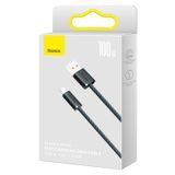 USB-A na USB-C kabel Baseus Dynamic Series 100W, 5A, 1m (šedý)