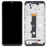 Motorola Moto G30 LCD touch screen digitizer with frame