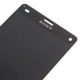 Sony Xperia Z3 compact LCD displej černý dotykové sklo komplet D5803