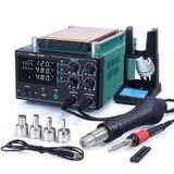 Horkovzdušná pájecí stanice YIHUA 853AAA-I 3v1 1240W