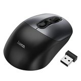 Wireless Mouse Hoco GM28, 1600 DPI, Grey