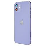 Battery housing cover for iPhone 12 (purple)