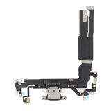 Nabíjení iPhone 16 konektor nabíjení černý USB flex mikrofon