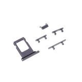 Zadní kryt baterie Apple iPhone 11 fialový včetně středního rámečku