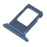 Apple iPhone XR šuplík na SIM kartu modrý