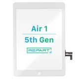iPad Air / 5th Gen Touch Screen REPART (White)