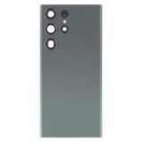 Samsung Galaxy S23 Ultra S918 Battery Cover with Camera Lens Cover (Green)
