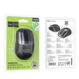 Wireless Mouse Hoco GM28, 1600 DPI, Grey