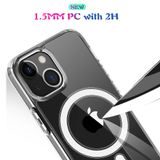 Apple iPhone 13 Protective Case Transparent with Magnets