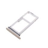 Samsung Galaxy A3 2017 šuplík na SIM kartu SD tray zlatý A320F