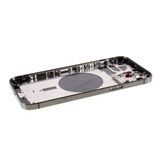 Zadní kryt baterie Apple iPhone 12 Pro Max včetně rámečku housing černý