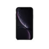 Černý silikonový kryt od EPICO pro iPhone XR