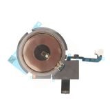 iPhone 15 Pro wireless charging flex cable with flash and microphone (original)