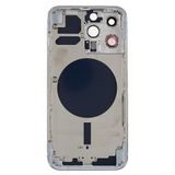 Zadný kryt batérie housing pre iPhone 13 Pro (Strieborný)