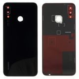 Huawei P20 Lite zadní kryt baterie černý včetně krytky fotoaparátu