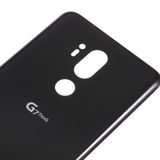 LG G7 Thinq zadní kryt baterie černý G710