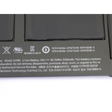 Apple MacBook Air 11" A1465 Baterie A1495 (2013)