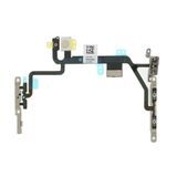 Apple iPhone 8 Power ON/OFF and Volume Button Flex Cable with Metal Plate