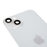 Zadní kryt baterie iPhone 14 Plus včetně krytky kamery (bílý)