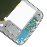 Samsung Galaxy S6 Edge střední kryt rámeček šedý G925F