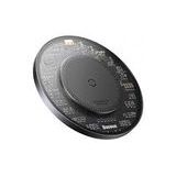 Bezdrátová nabíječka BASEUS Simple 2 15W Qi výkonná s rychlonabíjením černá