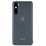 OnePlus Nord zadní kryt baterie včetně sklíčka kamery - šedý
