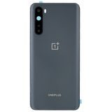 OnePlus Nord zadní kryt baterie včetně sklíčka kamery - šedý