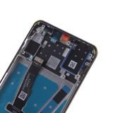 Huawei P30 lite LCD displej dotykové sklo komplet přední panel včetně rámečku černý