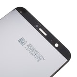 Huawei P Smart LCD displej dotykové sklo černé komplet přední panel