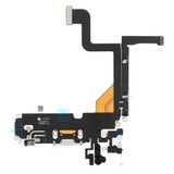 Apple iPhone 13 Pro flex kabel konektor nabíjení bílý OEM