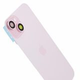 Rear Battery Cover for iPhone 15 (Pink)