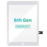 iPad 6th Gen Touchscreen Glass REPART (White)