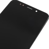 Xiaomi Redmi 5 Plus LCD displej dotykové sklo komplet přední panel černý včetně rámečku