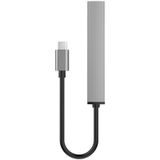 Orico AH-A13 USB-C Hub – 1× USB-A 3.0 • 3× USB-A 2.0, Grey