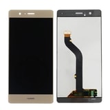 Huawei P9 Lite LCD displej zlatý + dotykové sklo komplet