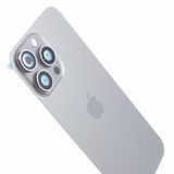 Zadní kryt baterie pro iPhone 15 Pro (přírodní titan)
