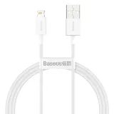 Kabel Baseus Superior Series Cable USB to Lightning 2.4A 1m bílý