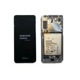 Samsung Galaxy S21+ LCD G996 Amoled displej Phantom Silver (včetně baterie)