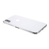 Apple iPhone X Zadní kryt housing flex kabely osazený včetně nabíjení stříbrný