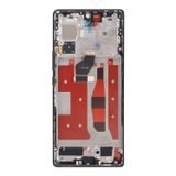 Honor 70 LCD Display Touch Glass (Including Frame) Black