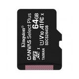 Paměťová karta microSDXC Kingston Canvas Select Plus 64Gb, Class 10 / UHS-1 U1