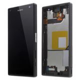 Sony Xperia Z5 compact LCD displej dotykové sklo komplet včetně rámečku černý E5803