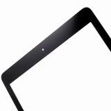 Dotykové sklo přední panel osazený touch ID černý (OEM) pro Apple iPad Air 9,7 2017