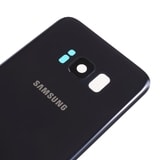 Samsung Galaxy S8 zadní kryt baterie osazený včetně krytky čočky fotoaparátu šedý orchid G950F