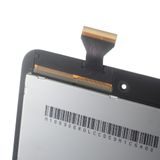 Samsung Galaxy Tab E 9.6 LCD displej dotykové sklo komplet přední panel černý T560