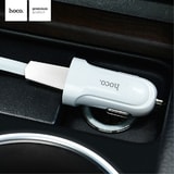 Auto nabíječka HOCO Z2 5V 1.5A Single USB Car Charger 1x USB 2.0