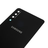 Samsung Galaxy A7 2018 zadní kryt baterie černý osázený včetně krytky fotoaparátu A750