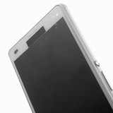 Sony Xperia Z3 Compact LCD displej vrátane stredného rámčeku telefónu D5803 biela