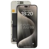 LCD displej iPhone 15 Pro Max + dotykové sklo (120 Hz FHD SOFT-OLED REPART ULTRA)